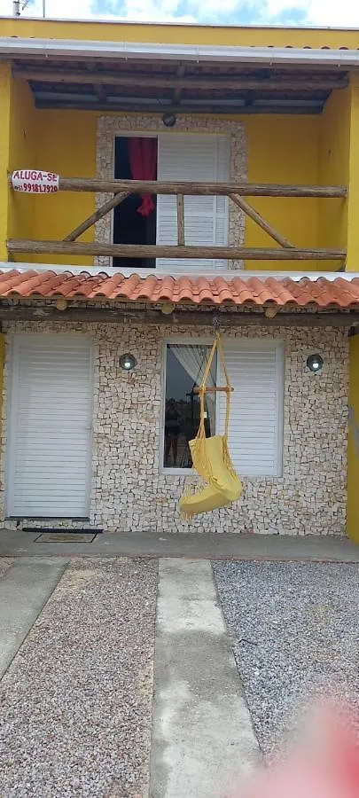 Recanto Das Pedras - Casa Pedra Portuguesa - Com Vista Para O Mar Jaguaruna Guest house